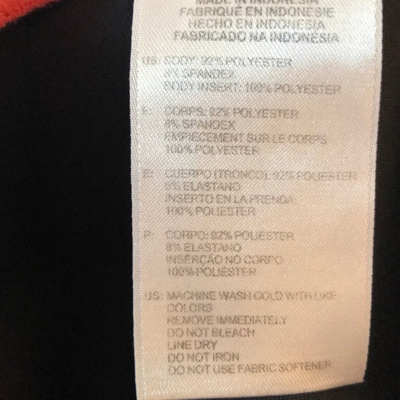 Adidas Athletic Climacool Gray & Coral Crop Pants - Size Small - Picture 7 of 8